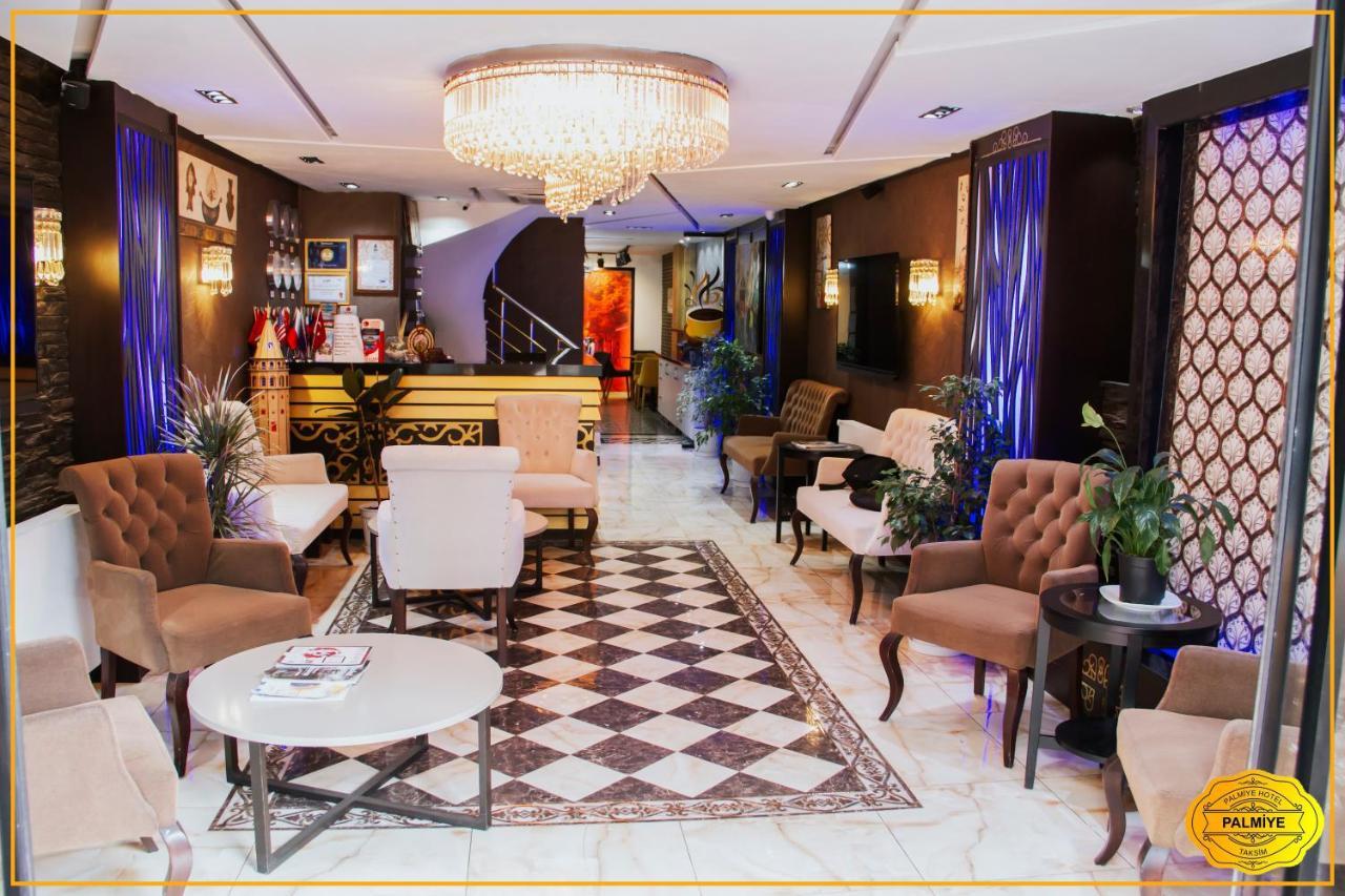Hotel Taksim Home Стамбул Экстерьер фото
