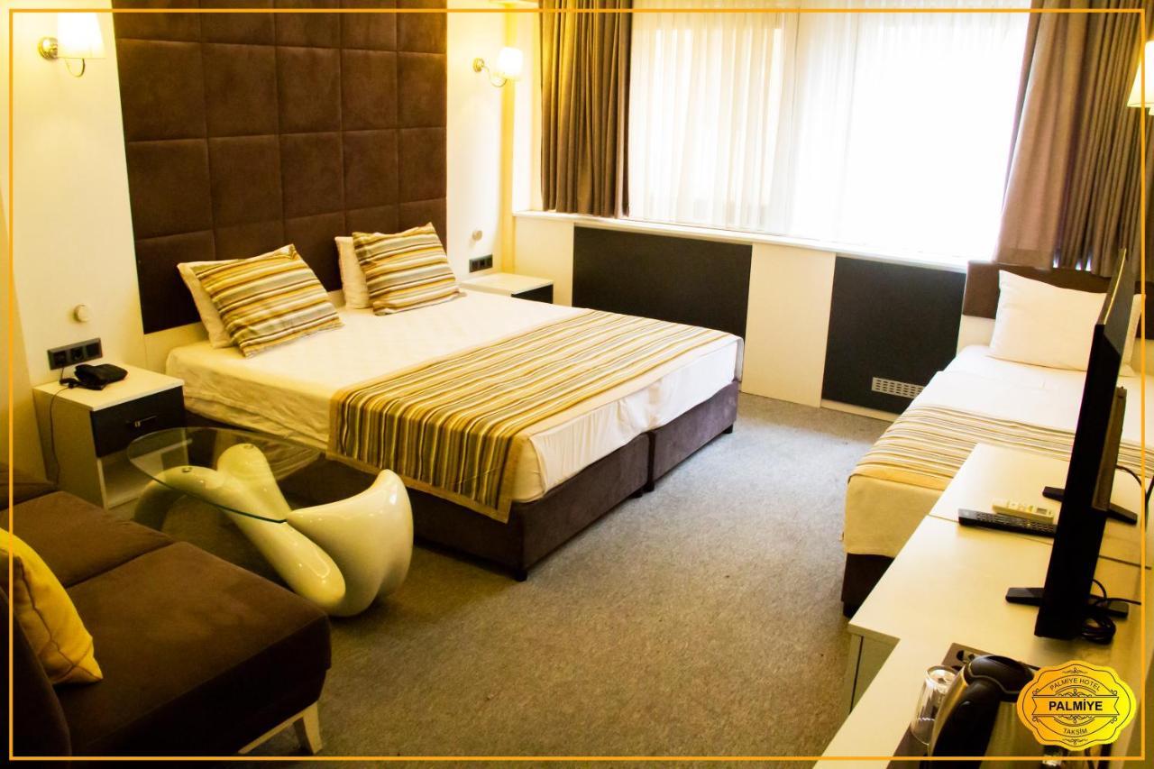 Hotel Taksim Home Стамбул Экстерьер фото