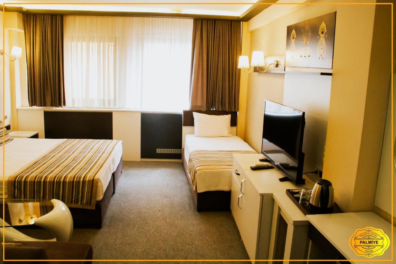 Hotel Taksim Home Стамбул Экстерьер фото