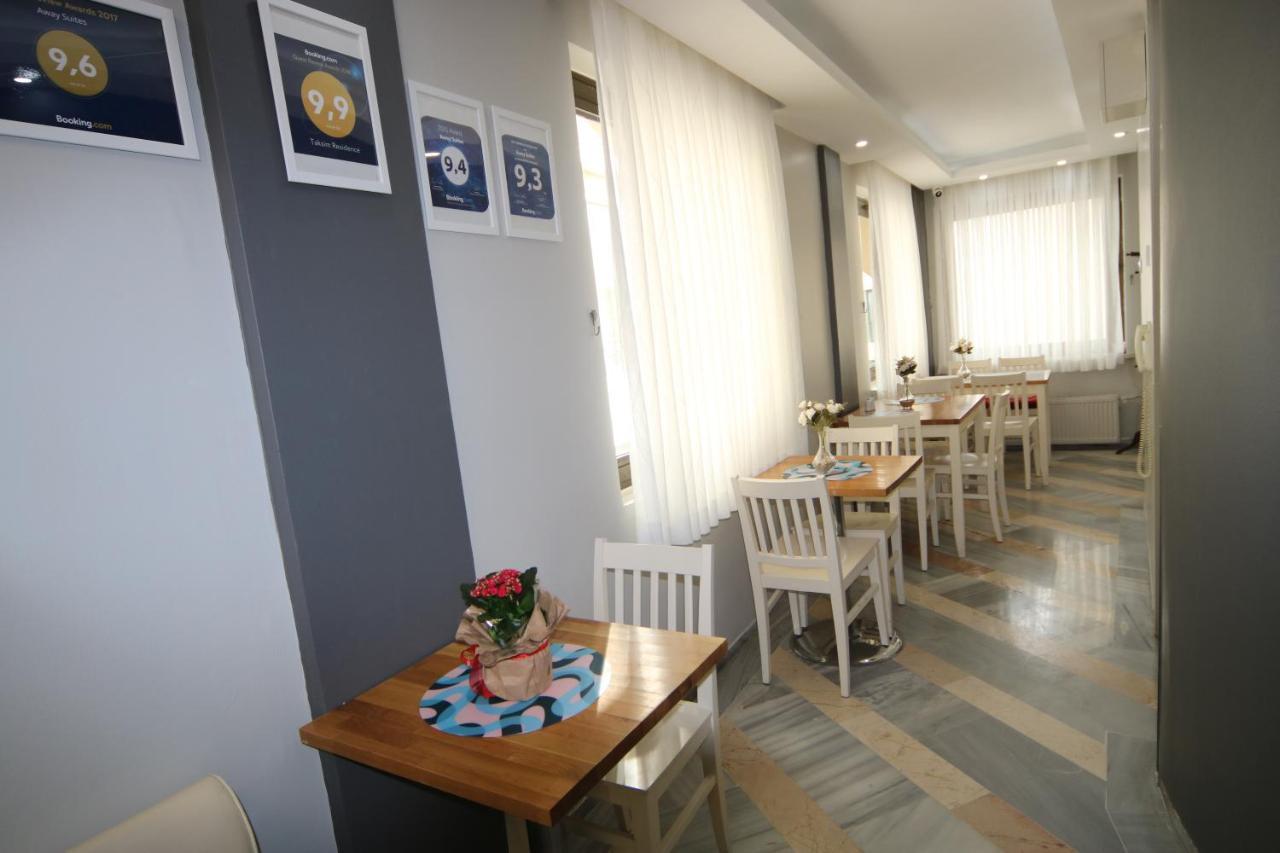 Hotel Taksim Home Стамбул Экстерьер фото