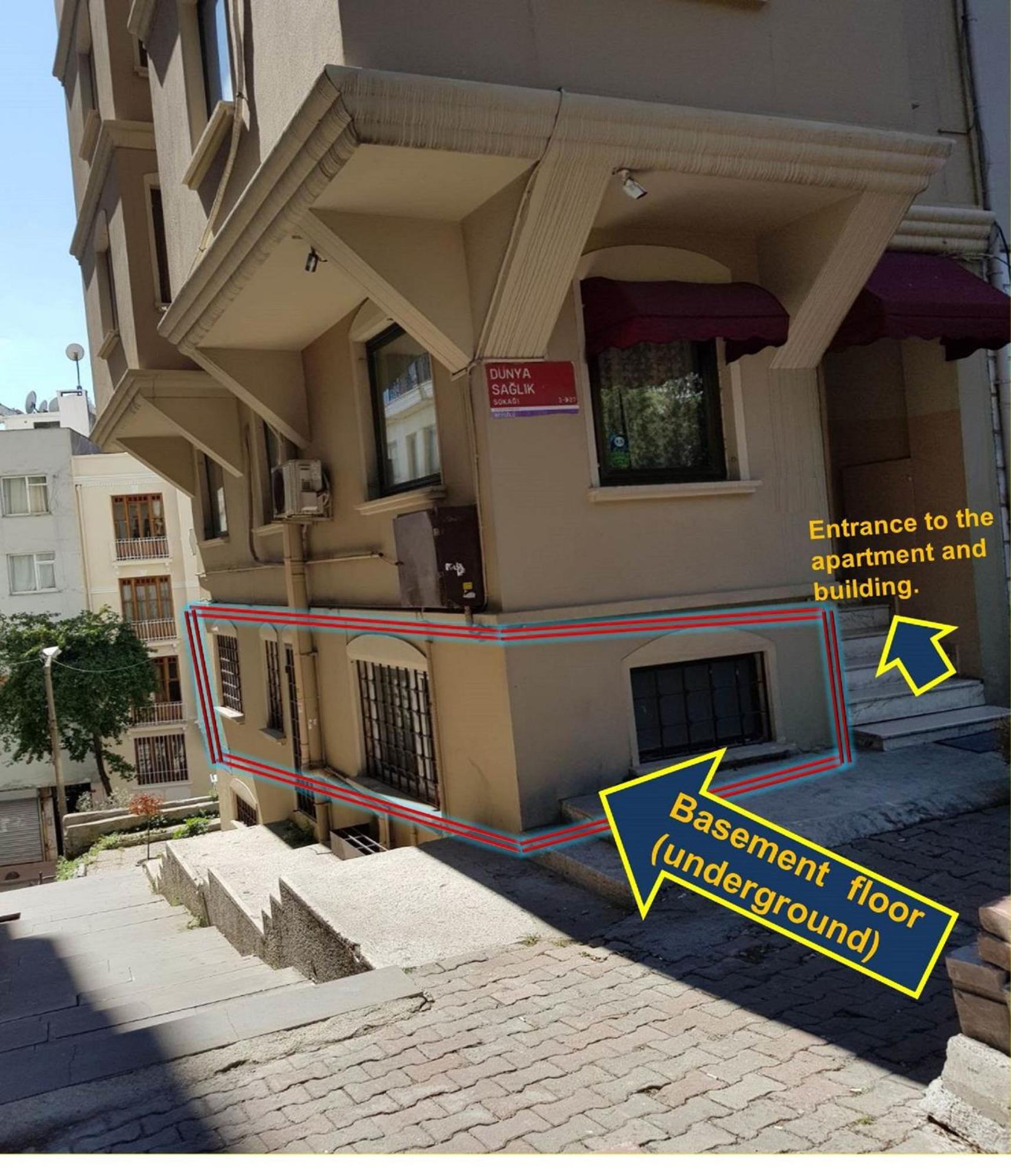 Hotel Taksim Home Стамбул Экстерьер фото